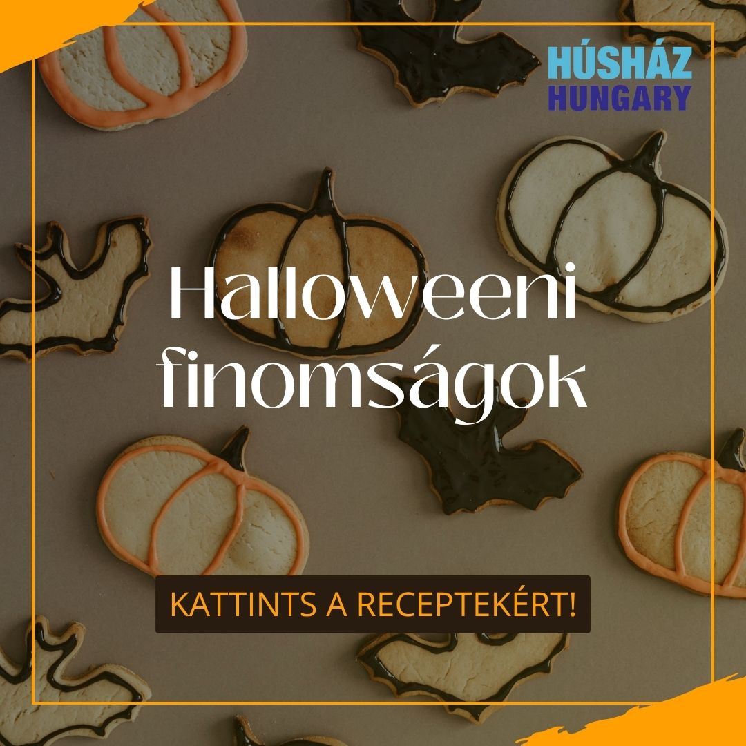 Húsház Hungary Blog - Szörnyen finom falatok a Halloweeni éjszakára...
