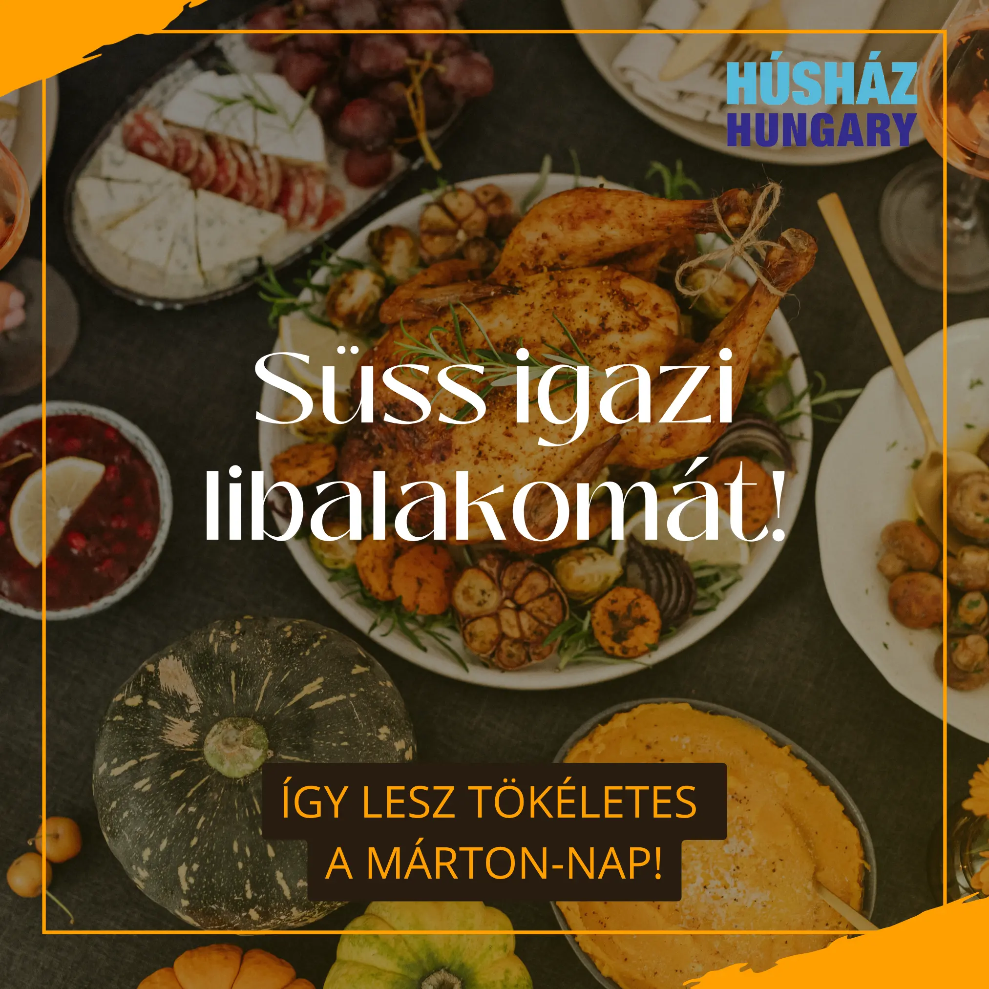 Húsház Hungary Blog - Ne bújj el, mint Márton a libaólban - inkább süss egy igazi ...