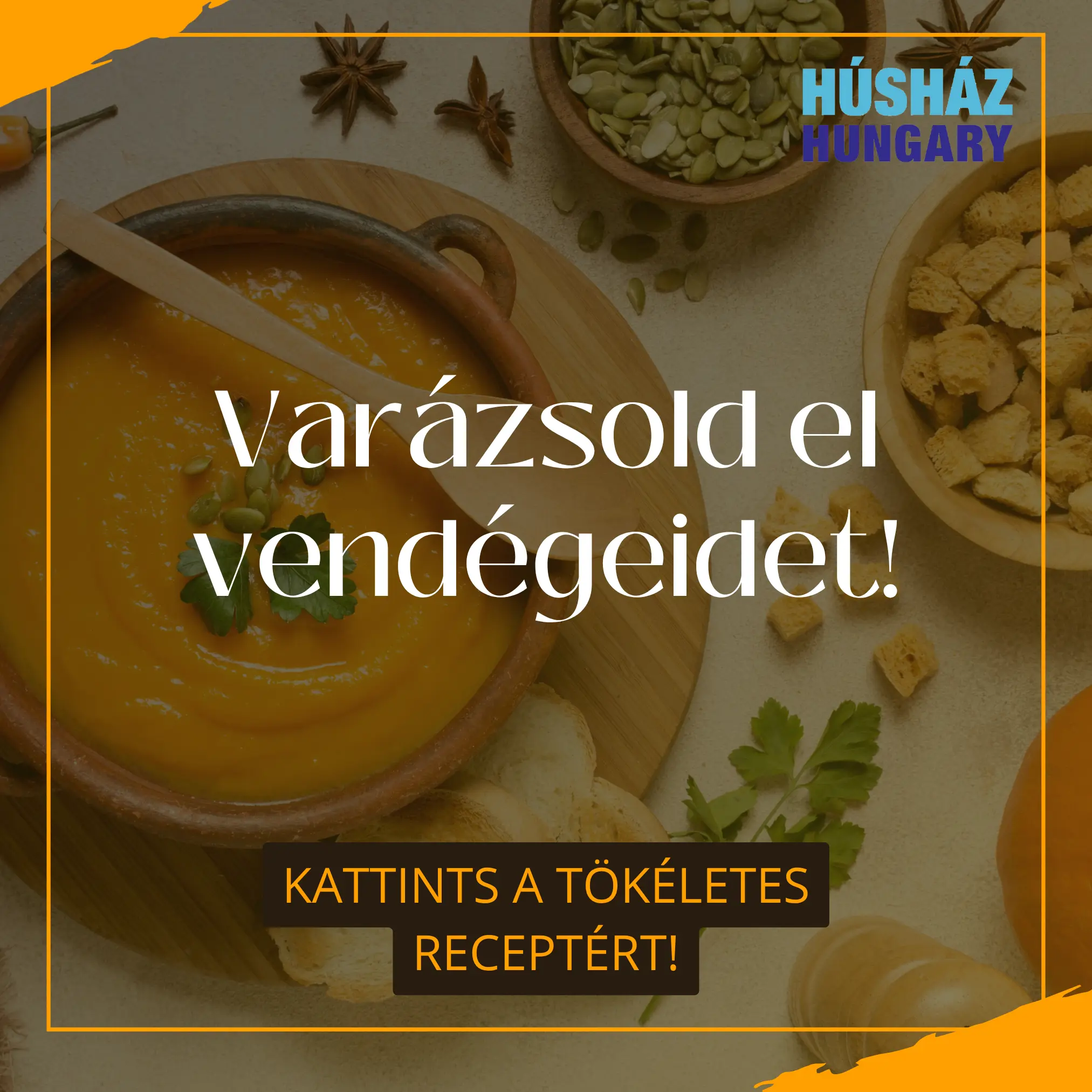 Húsház Hungary Blog - Nincs szükség tökhintóra ahhoz, hogy elvarázsold vendégeid....