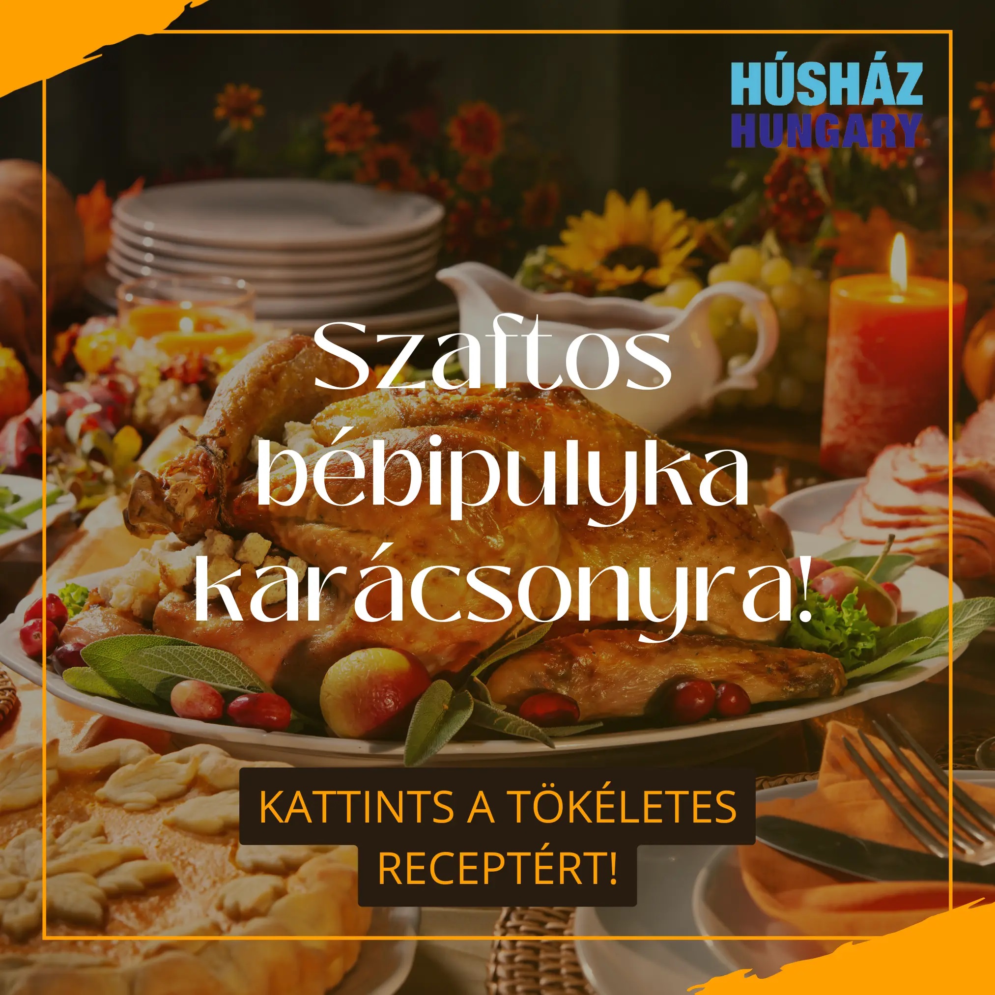 Húsház Hungary Blog - Szaftos bébipulyka karácsonyra...