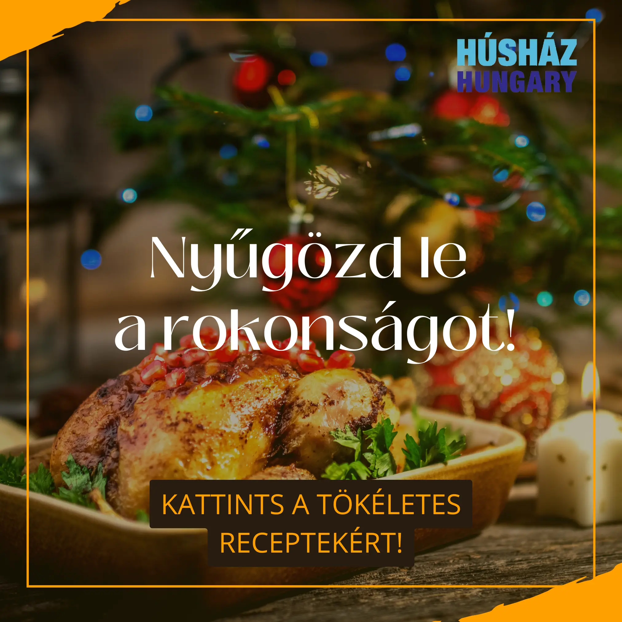 Húsház Hungary Blog - Ünnepi vacsora tálalva! - Avagy, így nyűgözd le a rokonságot...