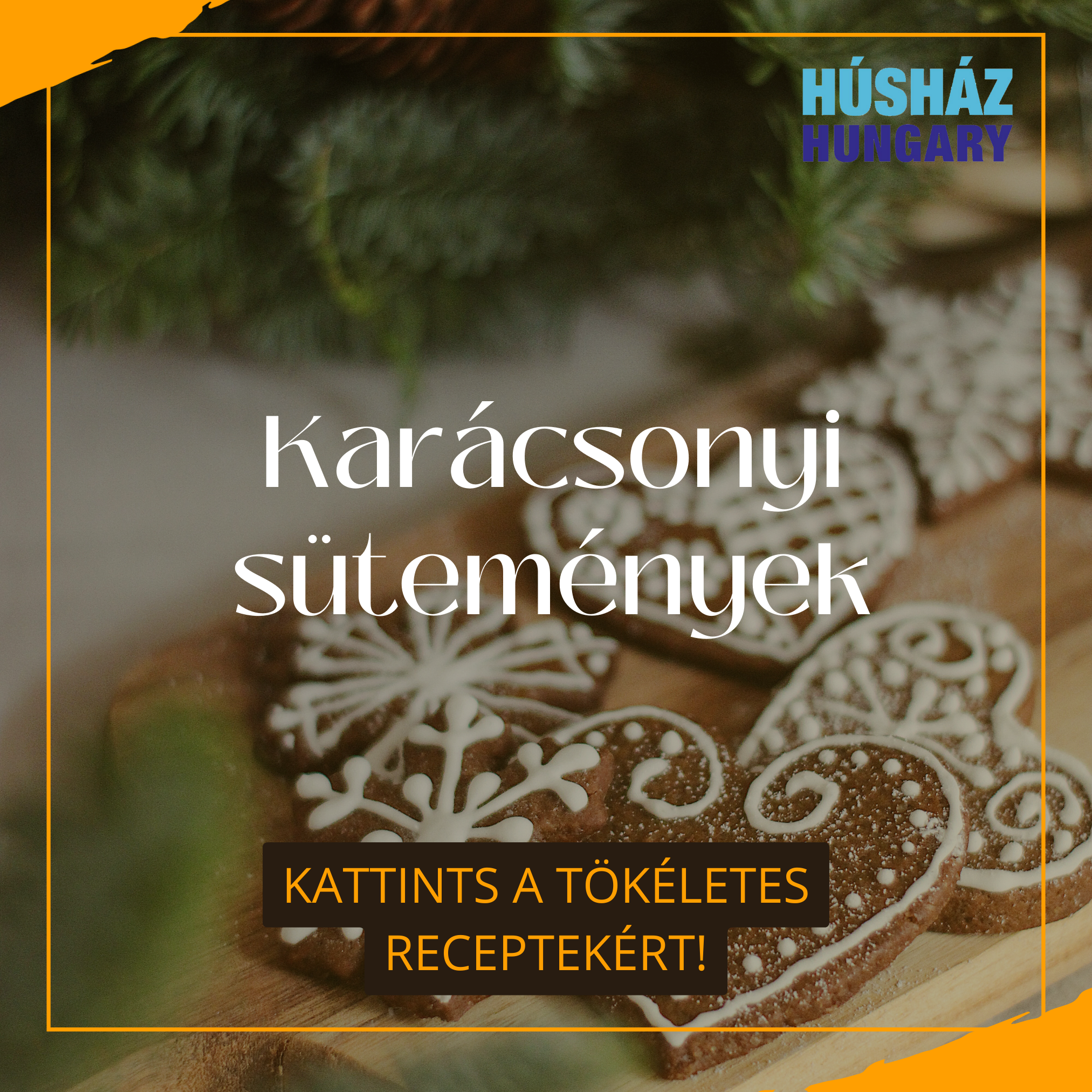 Húsház Hungary Blog - Karácsonyi illatok a sütőből...