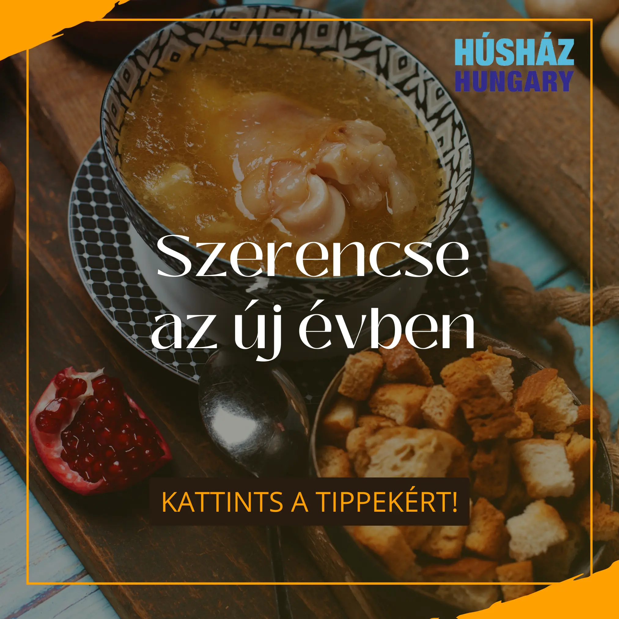 Húsház Hungary Blog - Szerencse az új évben?...
