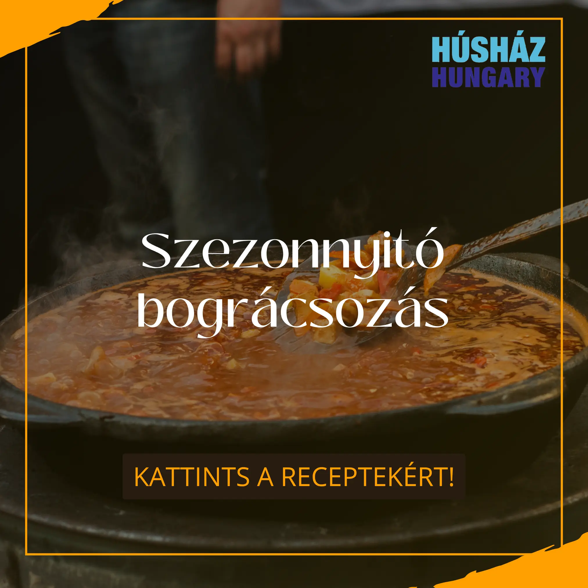 Húsház Hungary Blog - Gőzölgő jókedv a kert végében - Bográcsba vele!...
