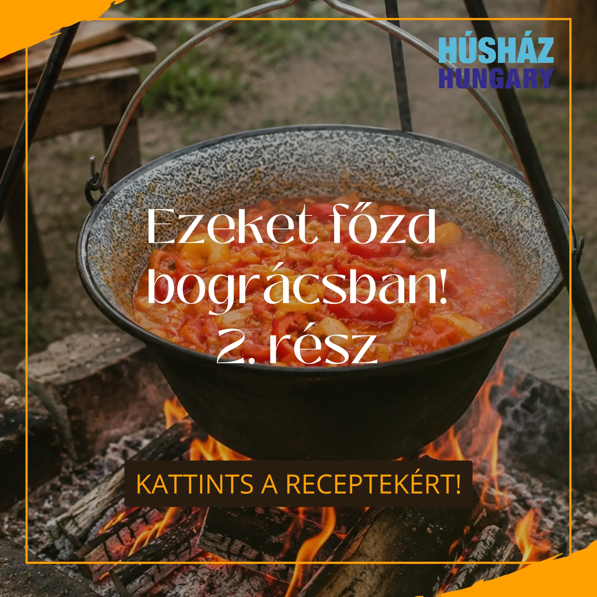 Húsház Hungary Blog - Tűzön főzve a legfinomabbak...