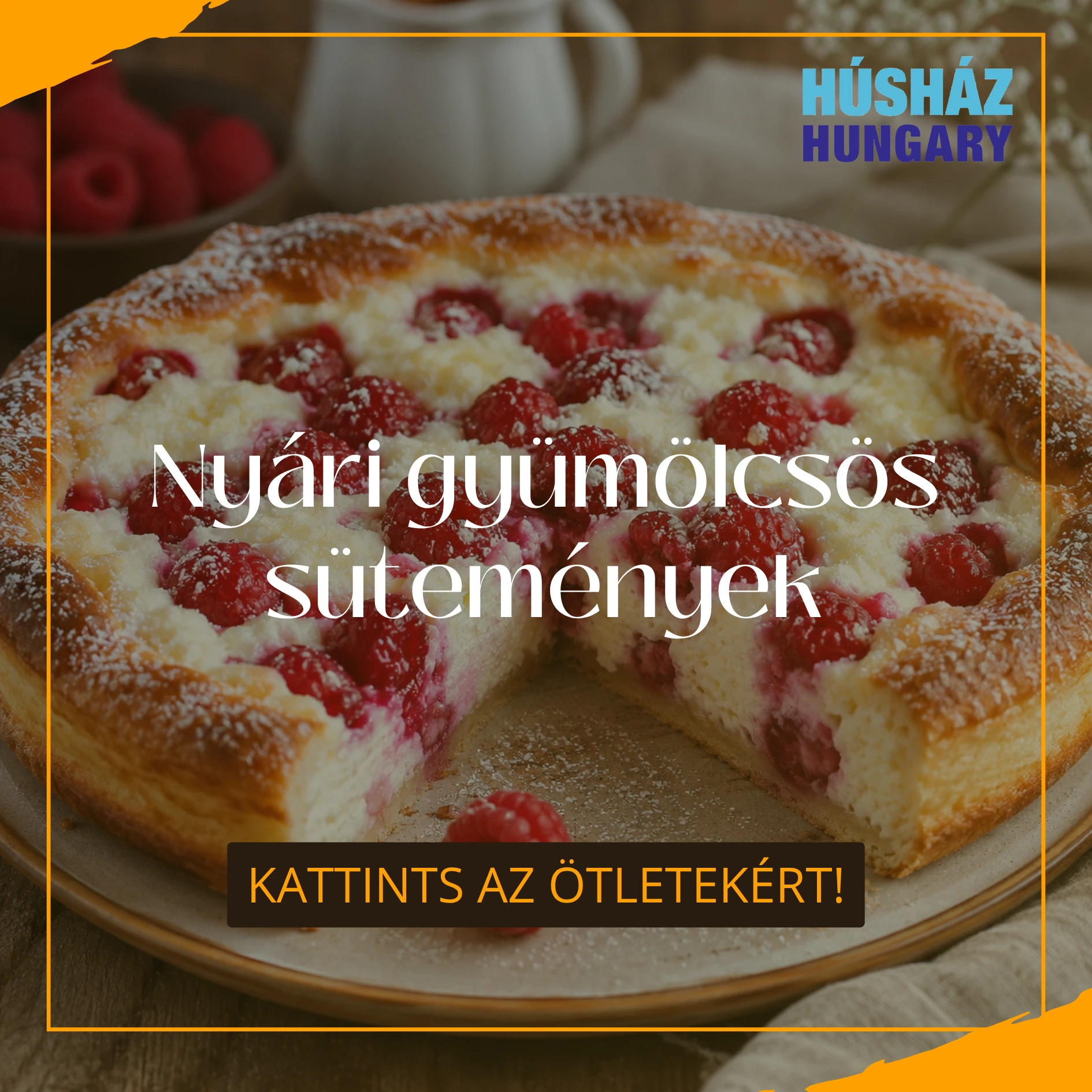 Húsház Hungary Blog - Nyári gyümölcsös sütemények: 3 recept, amellyel garantált a ...