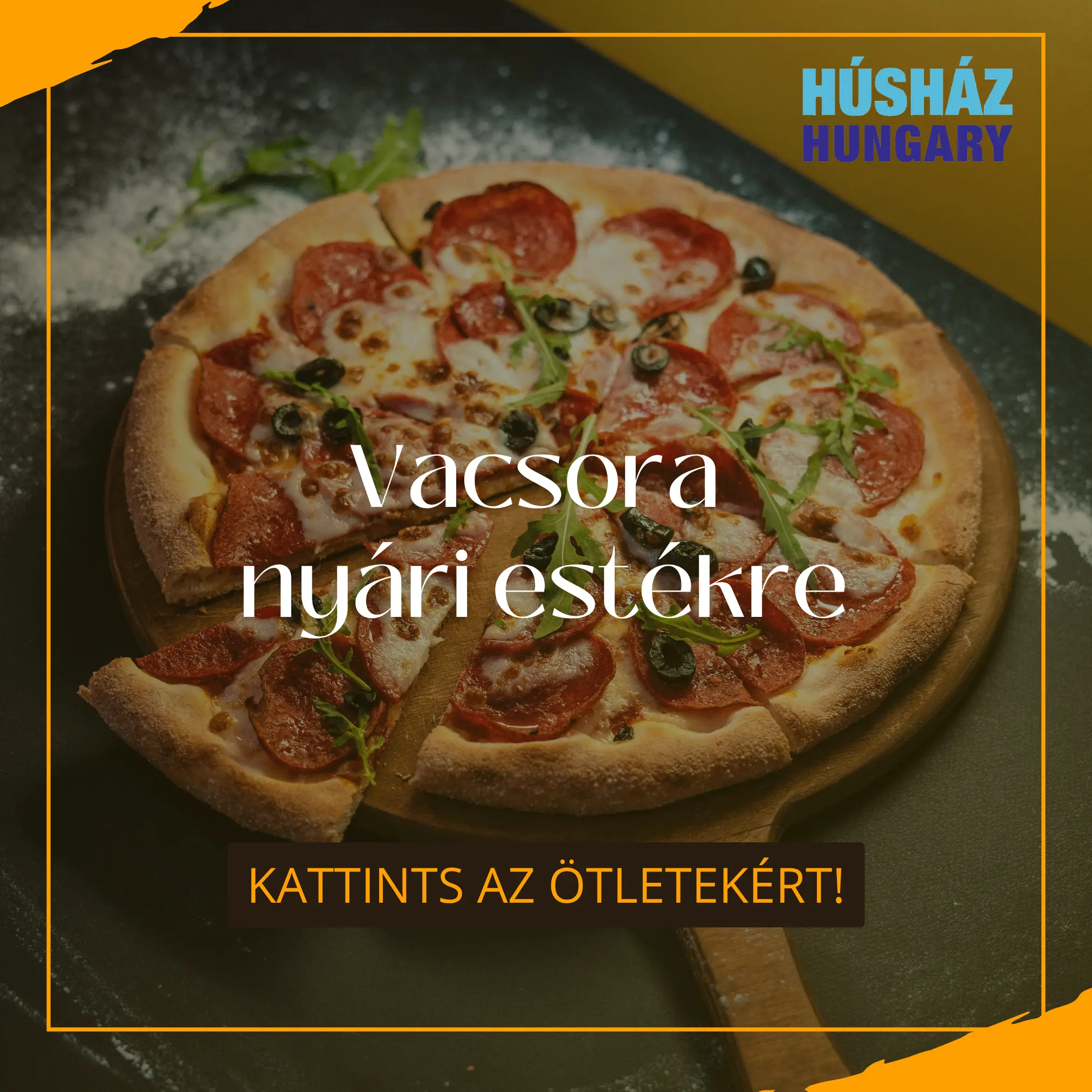 Húsház Hungary Blog - A tökéletes vacsora nyári összejövetelekre...