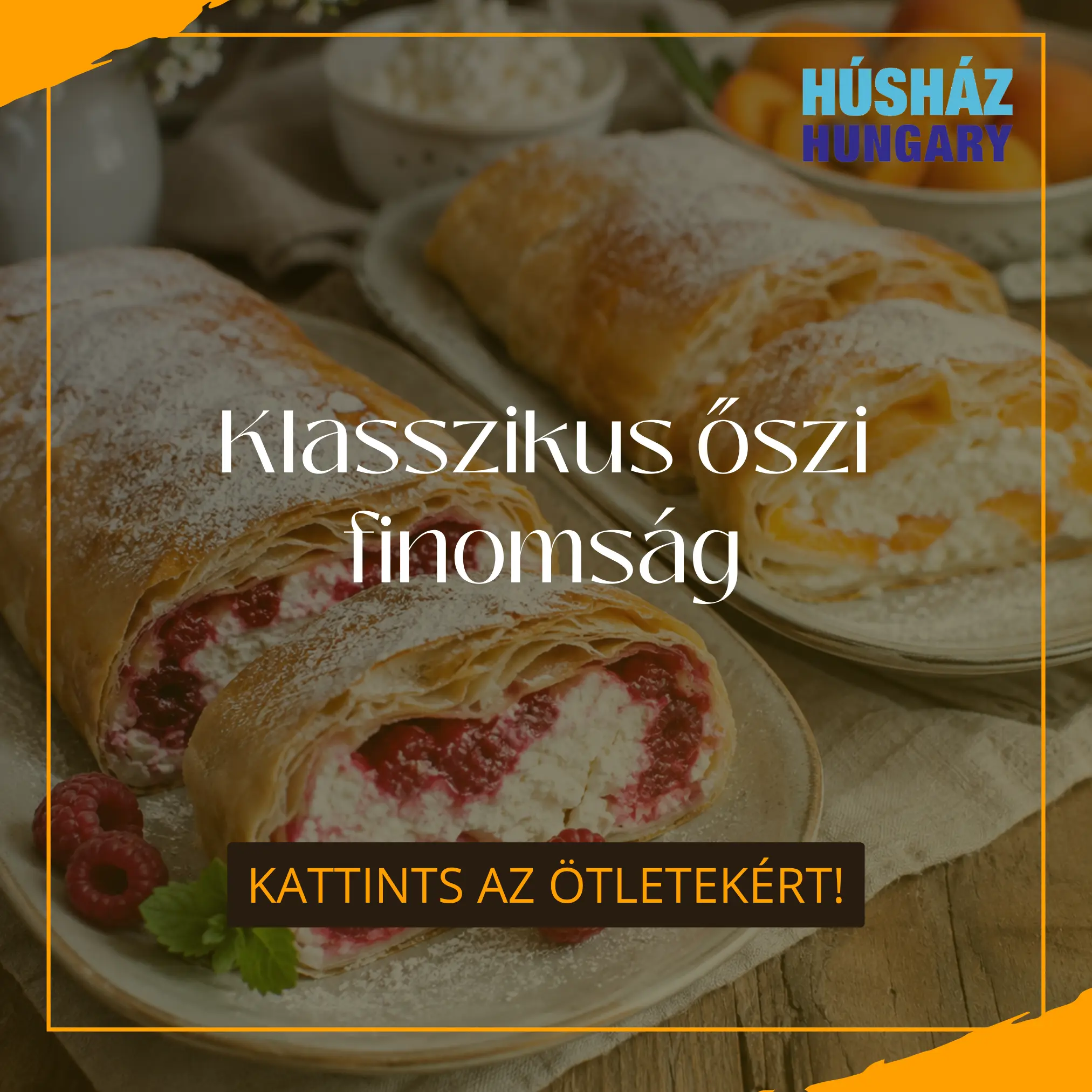 Klasszikus őszi finomság, egyszerűen: A házias rétes titka