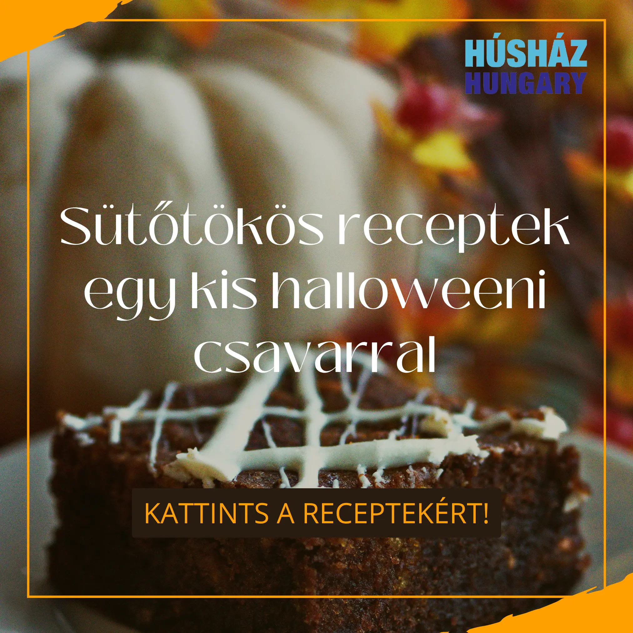 Sütőtökös receptek egy kis halloweeni csavarral