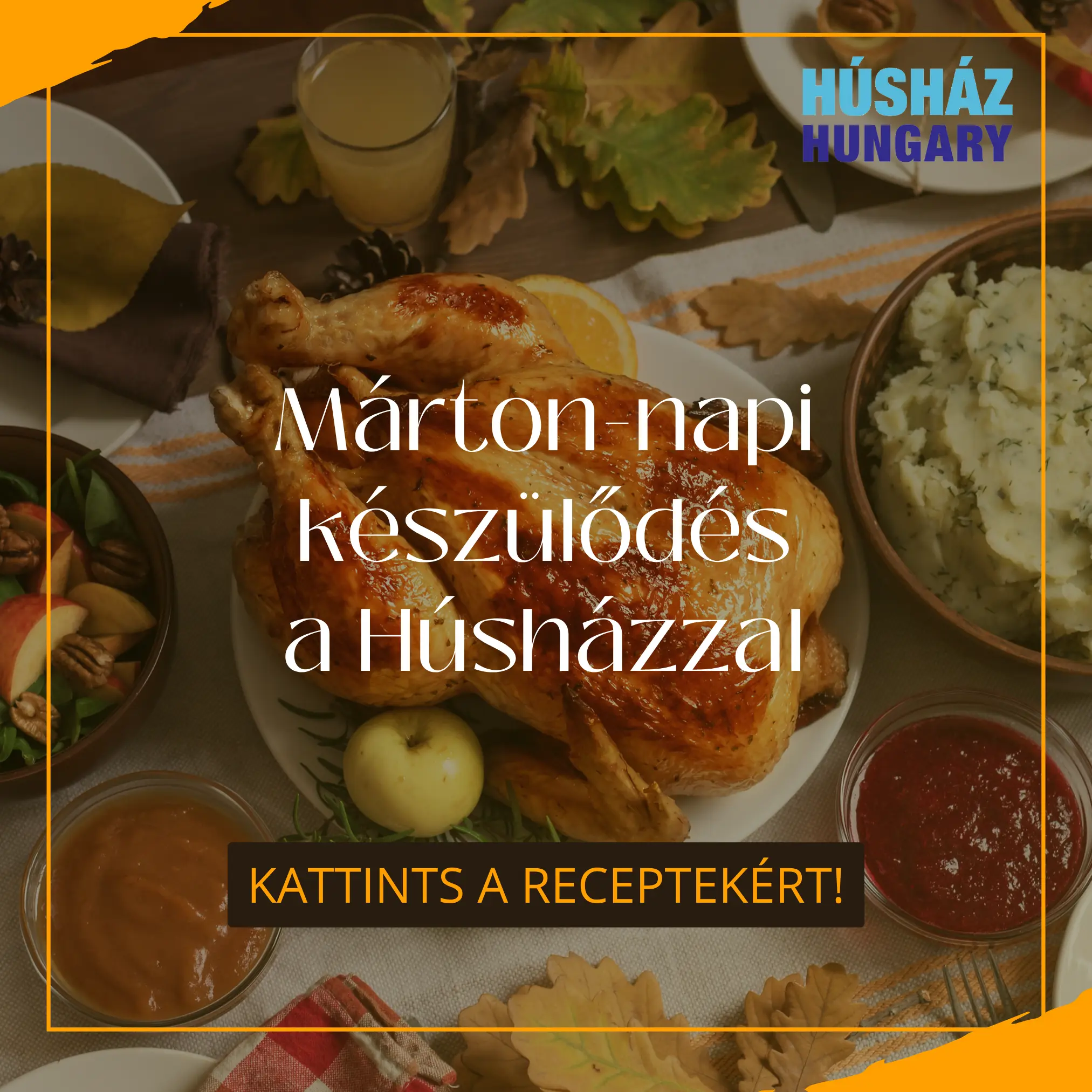 Márton-nap a Húsházzal: Készülj libás finomságokkal!