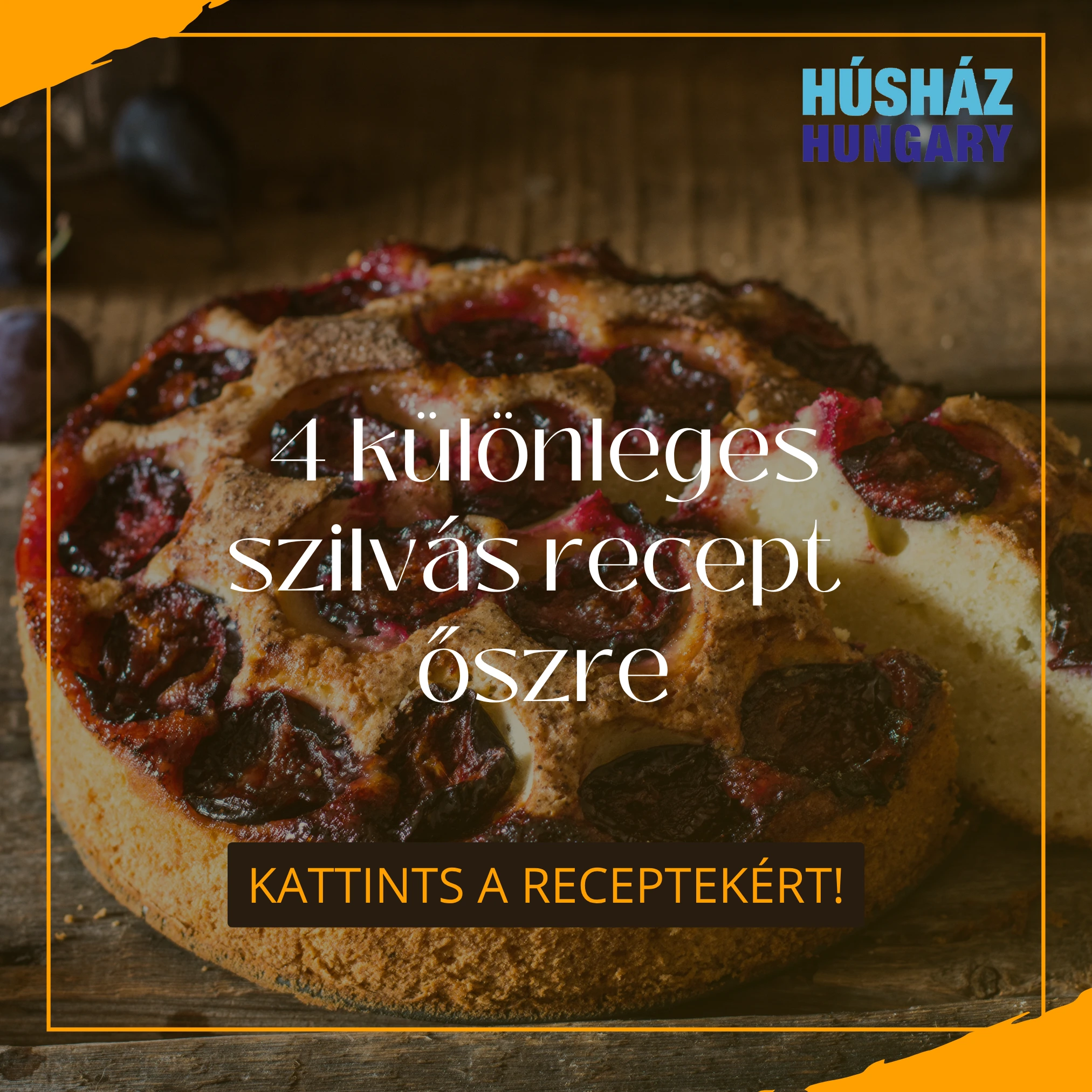 Az ősz egyik kedvence a konyhában: 4 különleges szilvás recept húsokhoz és desszertekhez